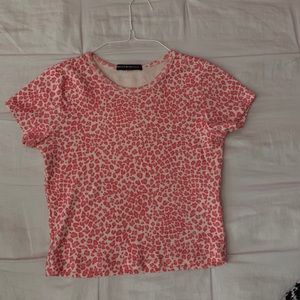 NEW Brandy Melville cheetah top, one size fits all